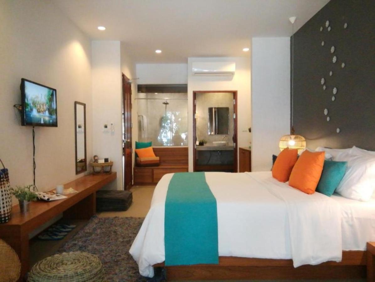 Bliss Resort Krabi Klong Muang Beach Exterior foto