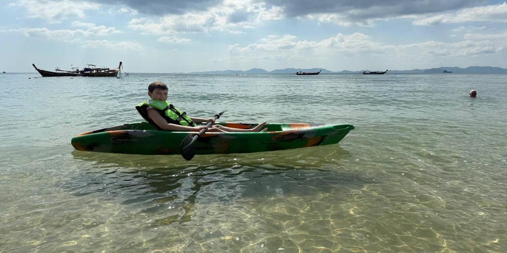 Bliss Resort Krabi Klong Muang Beach Exterior foto